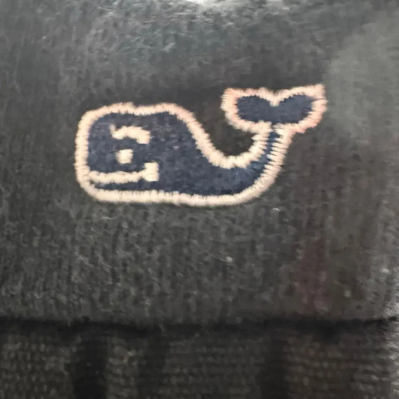 Vineyard Vines Unisex Navy 1/4 zip pullover Jacket size S 100% cotton DB - Picture 9 of 11